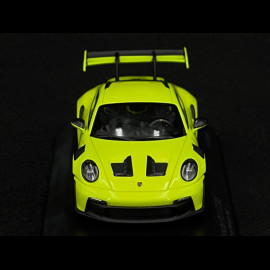 Porsche 911 GT3 RS Type 992 2023 Acid Green 1/43 Minichamps 410062111