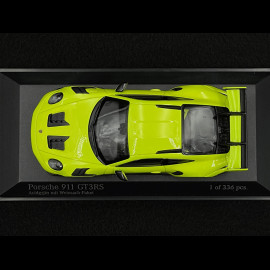 Porsche 911 GT3 RS Type 992 2023 Acid Green 1/43 Minichamps 410062111