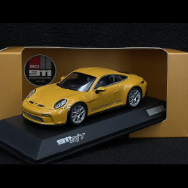 Porsche 911 S/T Type 992 2023 60 Jahre Bahamagelb 1/43 Spark WAP0203130R0ST