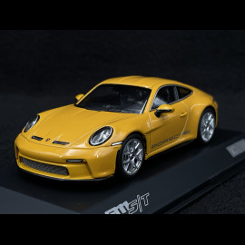 Porsche 911 S/T Type 992 2023 60 Jahre Bahamagelb 1/43 Spark WAP0203130R0ST