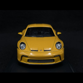 Porsche 911 S/T Type 992 2023 60 Years Bahama Yellow 1/43 Spark WAP0203130R0ST