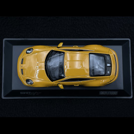 Porsche 911 S/T Type 992 2023 60 Jahre Bahamagelb 1/43 Spark WAP0203130R0ST