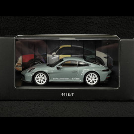 Porsche 911 S/T Type 992 2023 60 Jahre Shadegreen 1/43 Spark WAP0203100R60Y