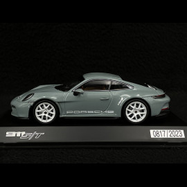 Porsche 911 S/T Type 992 2023 60 Jahre Shadegreen 1/43 Spark WAP0203100R60Y