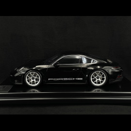 Porsche 911 S/T Type 992 2023 Black 1/12 Spark WAP0233160R0ST