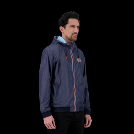 Gulf Wendejacke winddichte Marineblau / Himmelblau GU251KS578-225 - Herren