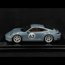 Porsche 911 S/T Type 992 2023 Shore Blue Metallic 1/12 Spark WAP0233170R0ST