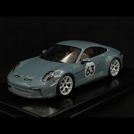 Porsche 911 S/T Type 992 2023 Shore Blue Metallic 1/12 Spark WAP0233170R0ST