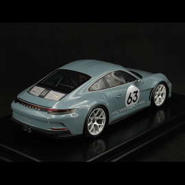 Porsche 911 S/T Type 992 2023 Shore Blue Metallic 1/12 Spark WAP0233170R0ST