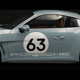 Porsche 911 S/T Type 992 2023 Shoreblue Metallic 1/12 Spark WAP0233170R0ST