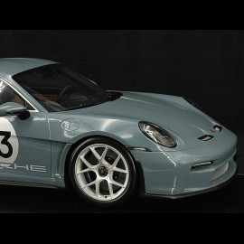 Porsche 911 S/T Type 992 2023 Shore Blue Metallic 1/12 Spark WAP0233170R0ST