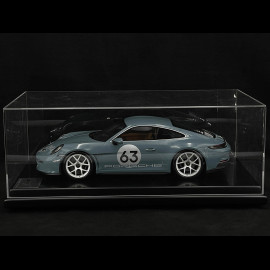 Porsche 911 S/T Type 992 2023 Shore Blue Metallic 1/12 Spark WAP0233170R0ST