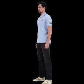 Gulf Polo Classic Himmelblau - Herren GU251POM03-125