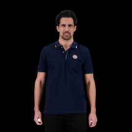 Gulf Polo Advanced Tech Marineblau - Herren GU251POM04-100