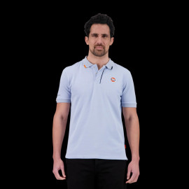 Gulf Polo Advanced Tech Himmelblau - Herren GU251POM04-125