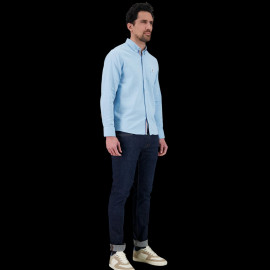 Gulf Shirt Cotton Gauze Light Blue GU251SHM03-125 - men