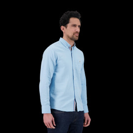 Gulf Shirt Cotton Gauze Light Blue GU251SHM03-125 - men