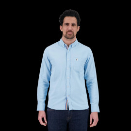 Gulf Shirt Cotton Gauze Light Blue GU251SHM03-125 - men