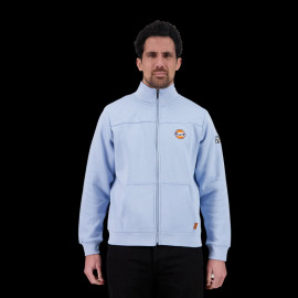 Gulf Jacke Trackjacket Classics Jacke Hellblau GU251SSM01-125