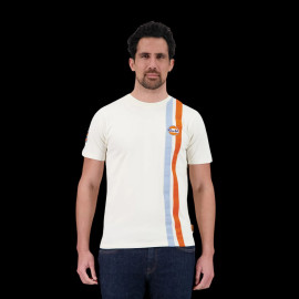 Gulf T-Shirt Racing Timeless History Beige GU251TSM03-003 - men