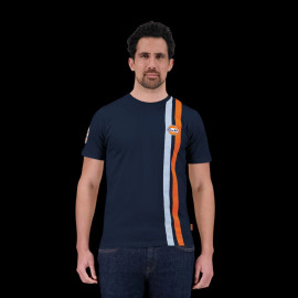 Gulf T-Shirt Racing Timeless History Navy Blue GU251TSM03-100 - men