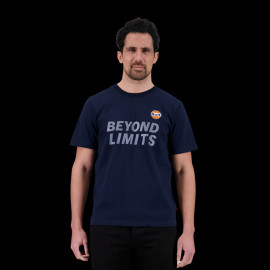 Gulf T-Shirt Beyond Navy Blue GU251TSM08-100 - men