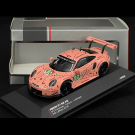 Porsche 911 RSR Type 991 n°92 Sieger 24h Le Mans 2018 Sau 1/43 Ixo Models LE43020