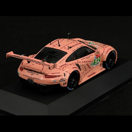 Porsche 911 RSR Type 991 n°92 Sieger 24h Le Mans 2018 Sau 1/43 Ixo Models LE43020