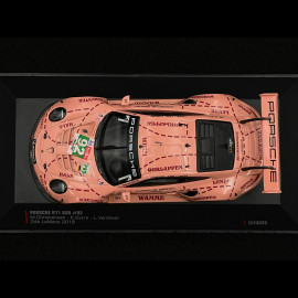 Porsche 911 RSR Type 991 n°92 Sieger 24h Le Mans 2018 Sau 1/43 Ixo Models LE43020