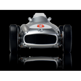 Kit Mercedes-Benz W196 R n° 8 Fangio F1 World Champion 1954 1/8 Ixo Models