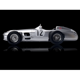 Kit Mercedes-Benz W196 R n° 12 Moss F1 1954 1/8 Ixo Models