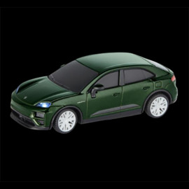 Porsche Remote Control Macan Turbo Oak Green 1/43 Maisto WAP0406250SMAC