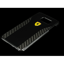 Ferrari Hard Case Low Cost Carbon Samsung Galaxy S7 F1 Team Leclerc / Hamilton Black L6171