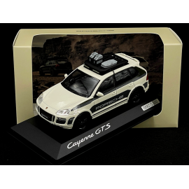 Porsche Cayenne GTS E1 Showcar 2002 Weiß / Grau 1/43 Spark WAP0200360SSPC