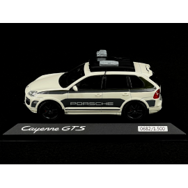 Porsche Cayenne GTS E1 Showcar 2002 White / Grey 1/43 Spark WAP0200360SSPC