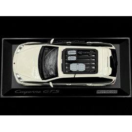 Porsche Cayenne GTS E1 Showcar 2002 Weiß / Grau 1/43 Spark WAP0200360SSPC