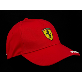 Ferrari Cap Günstige F1 Team Leclerc / Hamilton New York Rot 42854