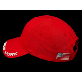 Ferrari Cap Günstige F1 Team Leclerc / Hamilton New York Rot 42854