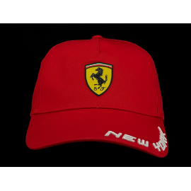 Ferrari Cap Günstige F1 Team Leclerc / Hamilton New York Rot 42854