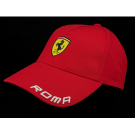 Ferrari Cap Günstige F1 Team Leclerc / Hamilton Roma Rot 42851