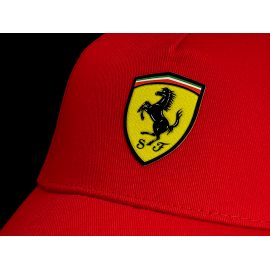 Ferrari Cap Günstige F1 Team Leclerc / Hamilton Roma Rot 42851