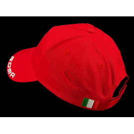 Ferrari Cap Günstige F1 Team Leclerc / Hamilton Roma Rot 42851