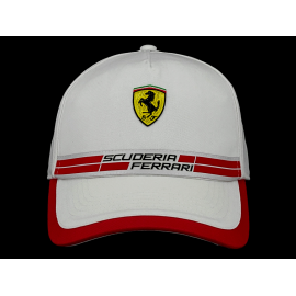 Ferrari Cap Günstige F1 Team Leclerc / Hamilton Weiß 42689