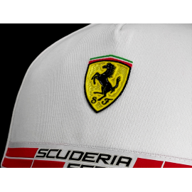 Ferrari Cap Günstige F1 Team Leclerc / Hamilton Weiß 42689