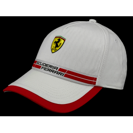 Ferrari Cap Günstige F1 Team Leclerc / Hamilton Weiß 42689