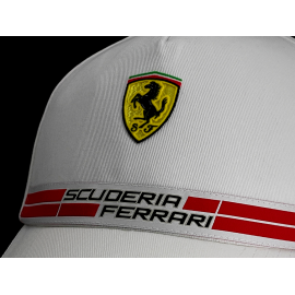 Ferrari Cap Günstige F1 Team Leclerc / Hamilton Weiß 42689