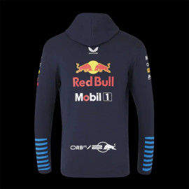 Red Bull Jacke Günstige  Racing F1 Team Verstappen / Lawson Marineblau TM5290-190 - herren