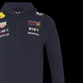 Red Bull Jacke Günstige  Racing F1 Team Verstappen / Lawson Marineblau TM5290-190 - herren