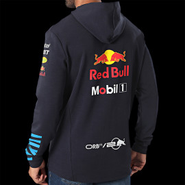 Red Bull Jacke Günstige  Racing F1 Team Verstappen / Lawson Marineblau TM5290-190 - herren