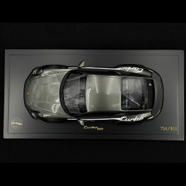 Porsche 911 Turbo S Type 992 2024 50th Anniversary Aventurine green 1/18 Spark WAP0211690SHDP